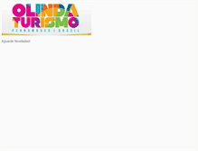 Tablet Screenshot of olindaturismo.com.br